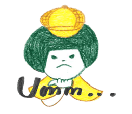 Detective SHIGERU(English ver.) sticker #1856863