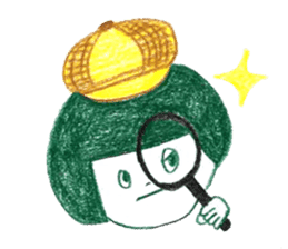 Detective SHIGERU(English ver.) sticker #1856864