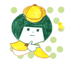 Detective SHIGERU(English ver.) sticker #1856865