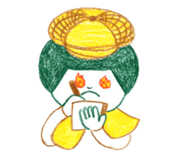 Detective SHIGERU(English ver.) sticker #1856866