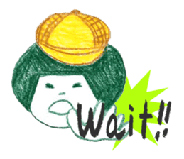 Detective SHIGERU(English ver.) sticker #1856867