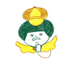 Detective SHIGERU(English ver.) sticker #1856870