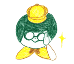 Detective SHIGERU(English ver.) sticker #1856871