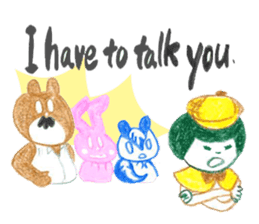 Detective SHIGERU(English ver.) sticker #1856872