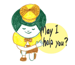 Detective SHIGERU(English ver.) sticker #1856875