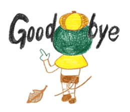 Detective SHIGERU(English ver.) sticker #1856876