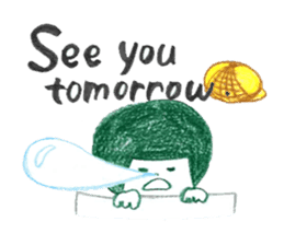 Detective SHIGERU(English ver.) sticker #1856877