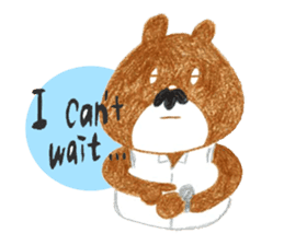 Detective SHIGERU(English ver.) sticker #1856883