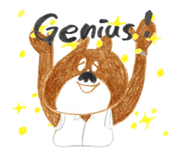 Detective SHIGERU(English ver.) sticker #1856886