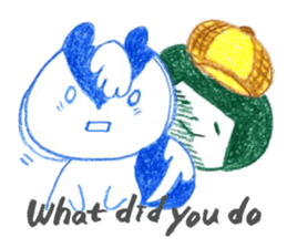 Detective SHIGERU(English ver.) sticker #1856895