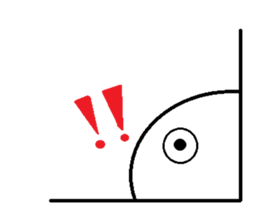 negative human sticker #1856901