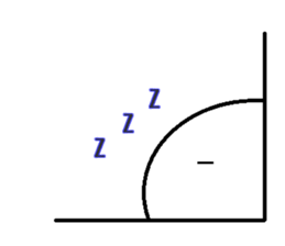 negative human sticker #1856908