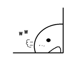 negative human sticker #1856909