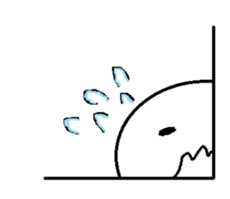 negative human sticker #1856923