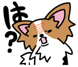 papillon "RIO" sticker #1856981