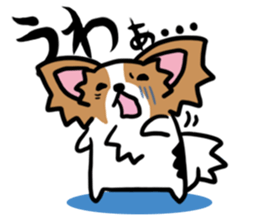 papillon "RIO" sticker #1856983