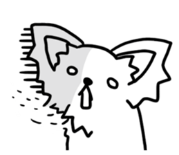 papillon "RIO" sticker #1856985