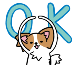 papillon "RIO" sticker #1857004