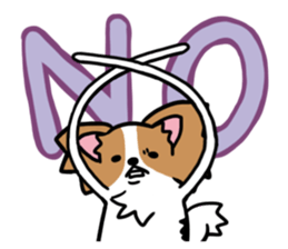 papillon "RIO" sticker #1857005