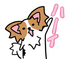 papillon "RIO" sticker #1857009