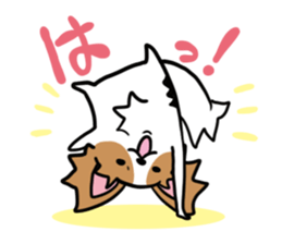 papillon "RIO" sticker #1857012