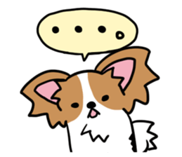 papillon "RIO" sticker #1857013