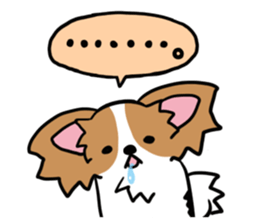 papillon "RIO" sticker #1857014