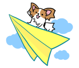 papillon "RIO" sticker #1857018