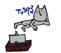 Nyanchama sticker #1857416