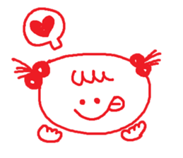 I'm a little girl sticker #1857550