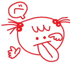 I'm a little girl sticker #1857554