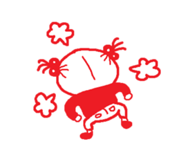 I'm a little girl sticker #1857558