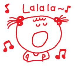 I'm a little girl sticker #1857561