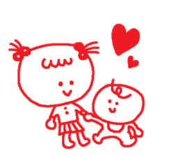 I'm a little girl sticker #1857572