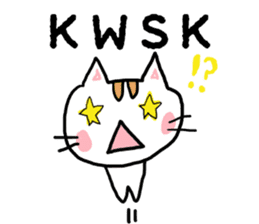 japanese cat nekoko sticker #1858027
