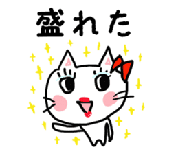 japanese cat nekoko sticker #1858054