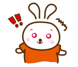 I'll forgive cute. ( Usaokun ) sticker #1858094