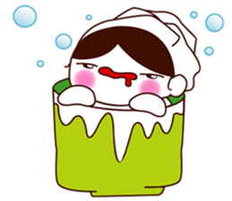 Family to become curry sticker #1858350