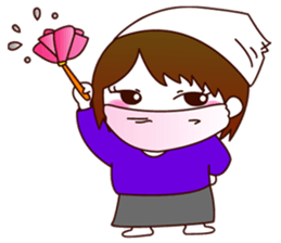 Family to become curry sticker #1858359