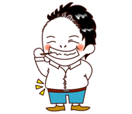 Family to become curry sticker #1858375