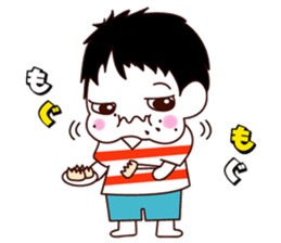 Family to become curry sticker #1858379