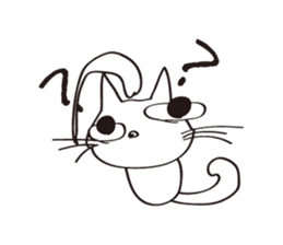 Impudent`s Cat sticker #1858431