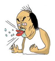 Funny Dad sticker #1858713