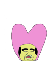 Funny Dad sticker #1858718