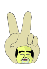 Funny Dad sticker #1858719