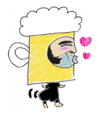 Funny Dad sticker #1858722