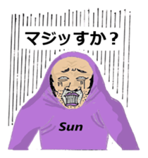 Funny Dad sticker #1858726