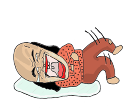 Funny Dad sticker #1858731