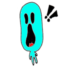 Animal characters, Mokyappy's Friends sticker #1858741