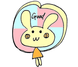 Animal characters, Mokyappy's Friends sticker #1858742